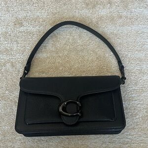 Coach Tabby Shoulder Bag 26 Black Handbag